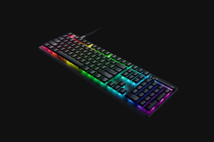 Razer RZ03-04500100-R3M1 tastatur Spil USB QWERTY US engelsk Sort #4