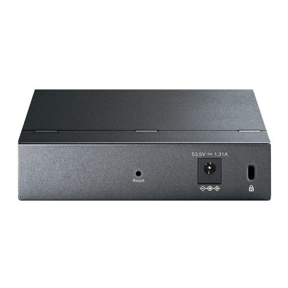 TP-Link TL-SG105PE netv�rksswitch Administreret L2 Gigabit Ethernet (10/100/1000) Str�m over Ethernet (PoE) Sort #3