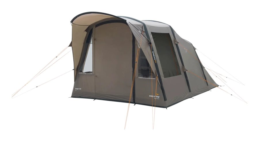 Easy Camp Senja 4 Air Brun Tunneltelt #5