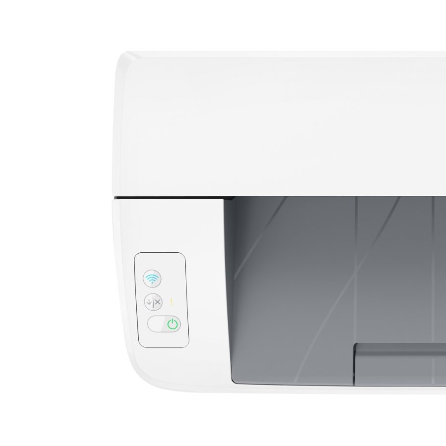 HP LaserJet M110w Tr�dl�st Sort og hvid Printer #12