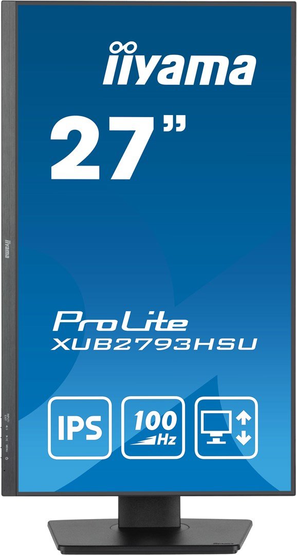 iiyama ProLite XUB2793HSU-B7 computerskrm 68,6 cm (27