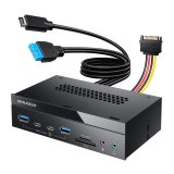GRAUGEAR G-MP03CR-AU interface hub 10000 Mbit/s #1