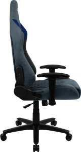 Aerocool DUKE AeroSuede Universal gamingstol Sort, Bl #5