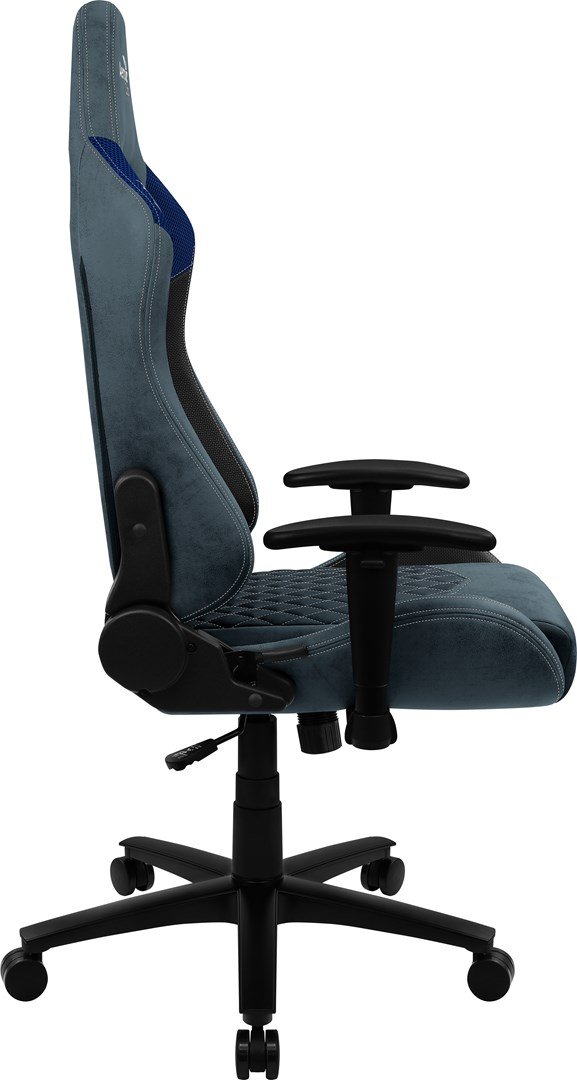Aerocool DUKE AeroSuede Universal gamingstol Sort, Bl #5