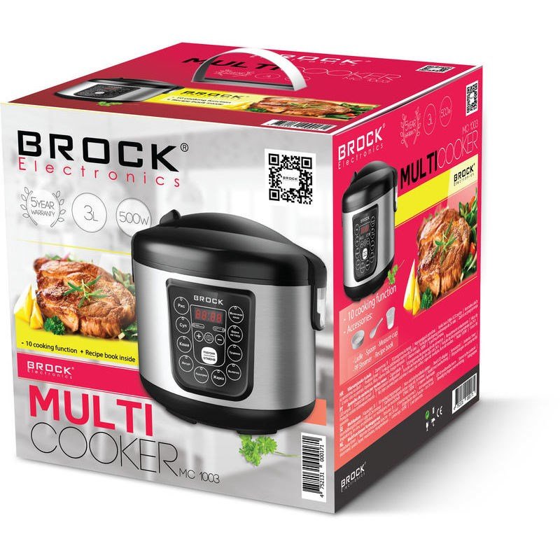 Brock Electronics MC 1003 3 L 700 W Slv #2
