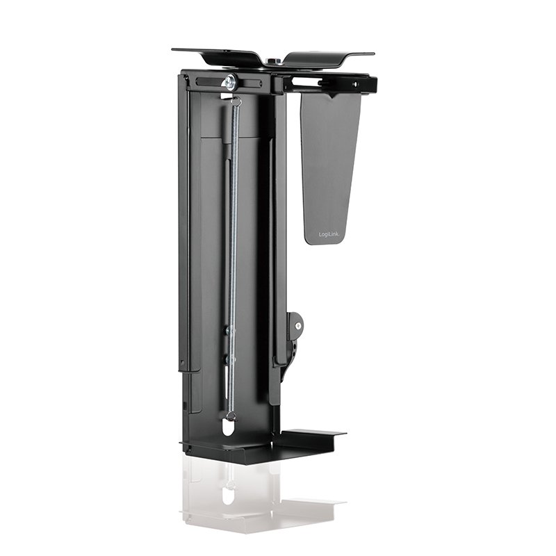 LogiLink EO0030 CPU holder CPU-holder under skrivebord Sort #4