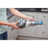 Black & Decker NVC215WA-QW hndholdt stvsuger Bl, Slv Posels #9