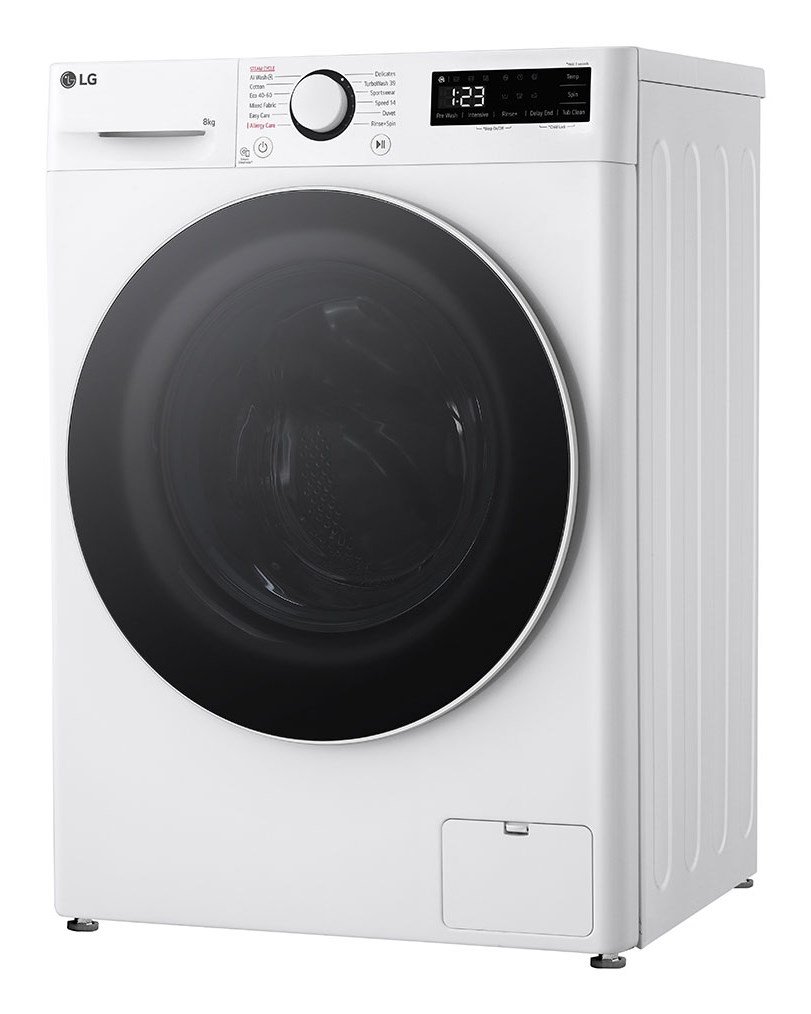 LG F2WR508S0W vaskemaskine Front-lsning 8 kg 1200 rpm Sort, Hvid #11