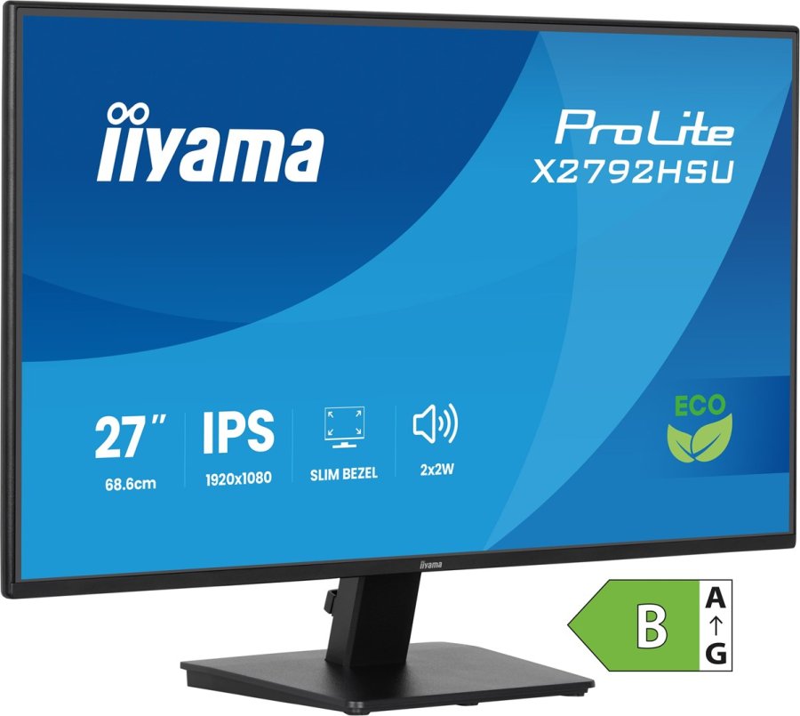 iiyama ProLite X2792HSU-B1 computerskrm 68,6 cm (27