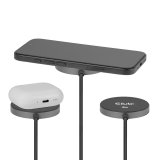 CLUB3D CAC-3027 oplader til mobil enhed Smartphone, Universel Sort DC Tr�dl�s opladning Hurtig opladning Indend�rs #10