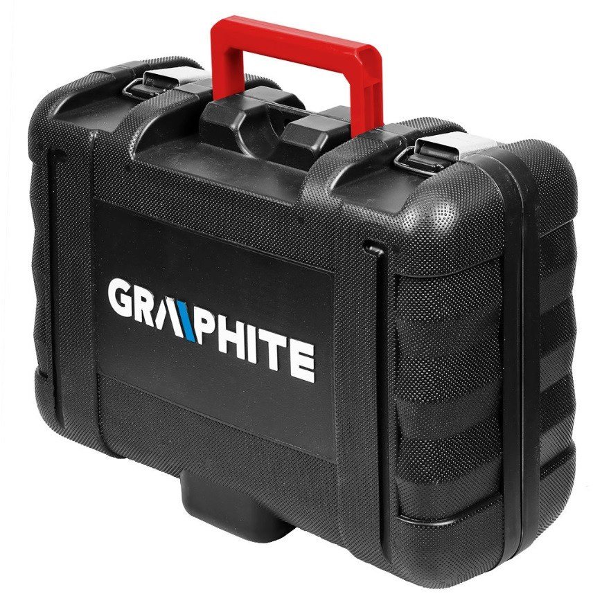 Excentersliber 450W Graphite 125/150mm med kuffert #11