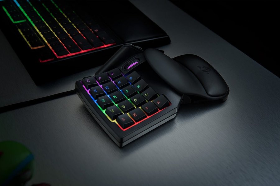 Razer Tartarus V2 numerisk tastatur PC/server USB Sort #5