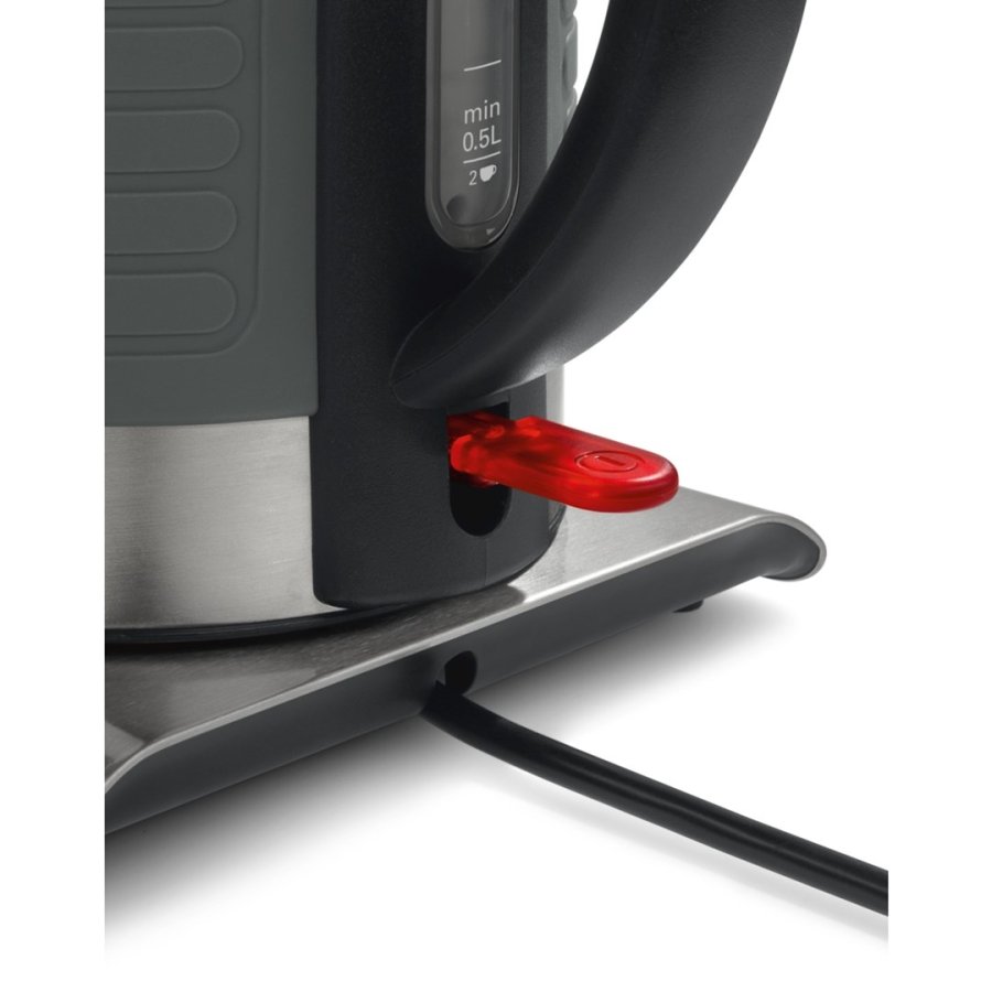 Bosch TWK7S05 elkedel 1,7 L 2200 W Sort, Gr #5
