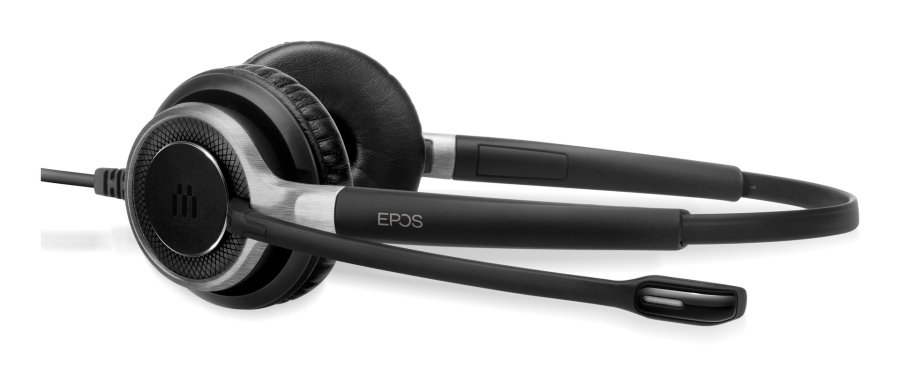 EPOS IMPACT SC 660 USB ML Headset Wired Headband Calling/Music USB Type-A Black, Silver #8