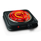Esperanza EKH012K kogeplade Sort Bordplade 21 cm 1 zone(s) #1