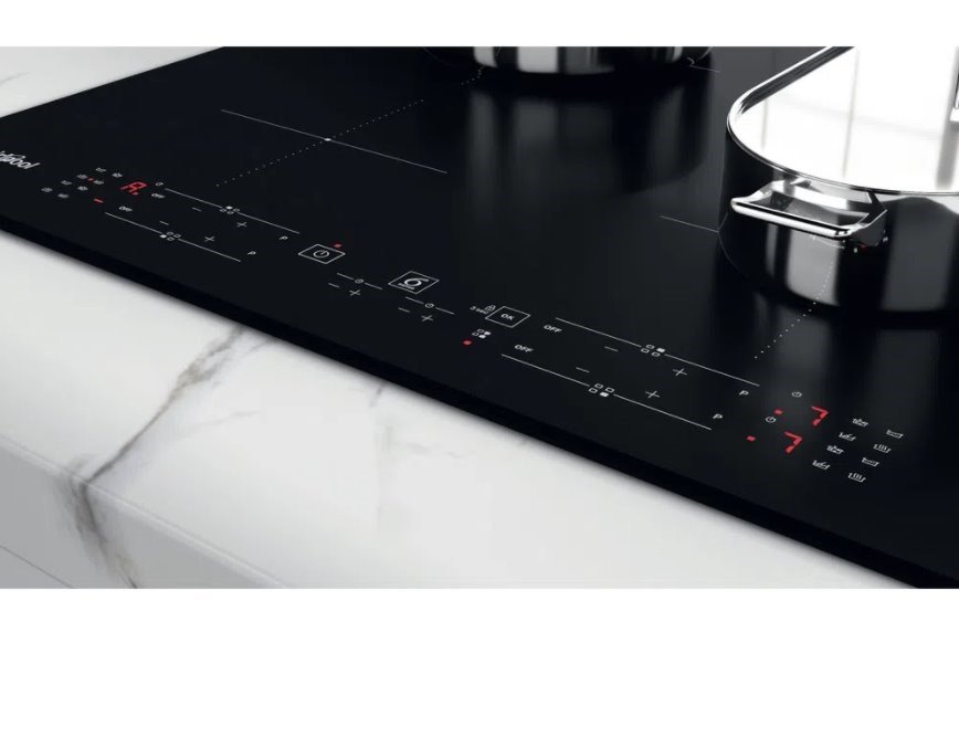 Whirlpool WB B3960 BF kogeplade Sort Indbygget 59 cm Zone induktionskogeplade 4 zone(s) #5