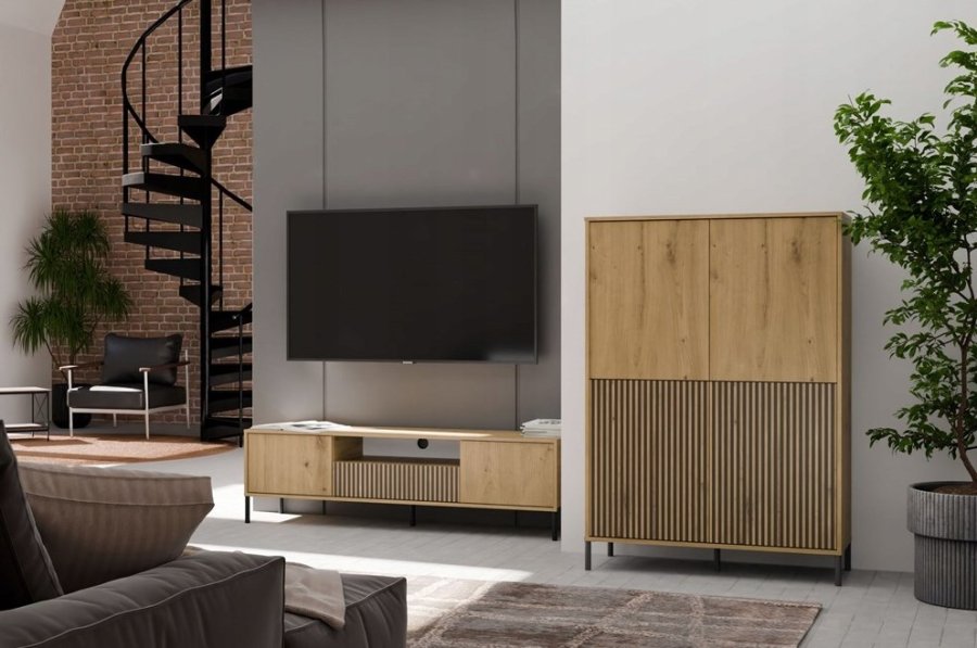 KAMARO 4DK SLIM/G DUBOV� V�STAVN� SKR� #9