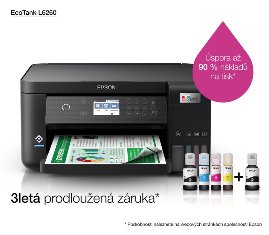 Epson L6260 Inkjet A4 4800 x 1200 dpi 33 sider pr. minut Wi-Fi #20