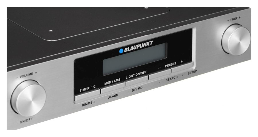 Blaupunkt KR12SL radio Arbejdsomrde Digital Slv #5