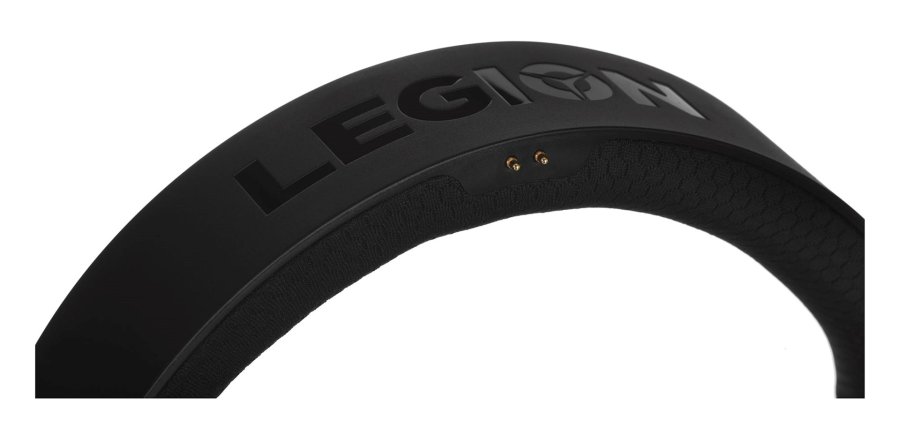 Lenovo Legion H600 Headset Kabel & trdls Spil Sort #13