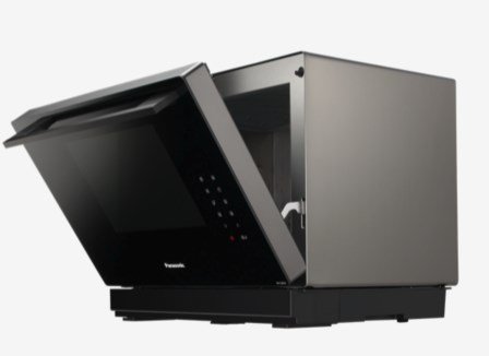 Panasonic NN-CS88LBEPG mikroblgeovn Bordplade Grill mikroovn 31 L 1000 W Sort #6