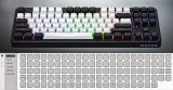 HATOR Rockfall 3 TKL Wireless tastatur Universel USB + RF Wireless + Bluetooth QWERTY Engelsk Hvid #16