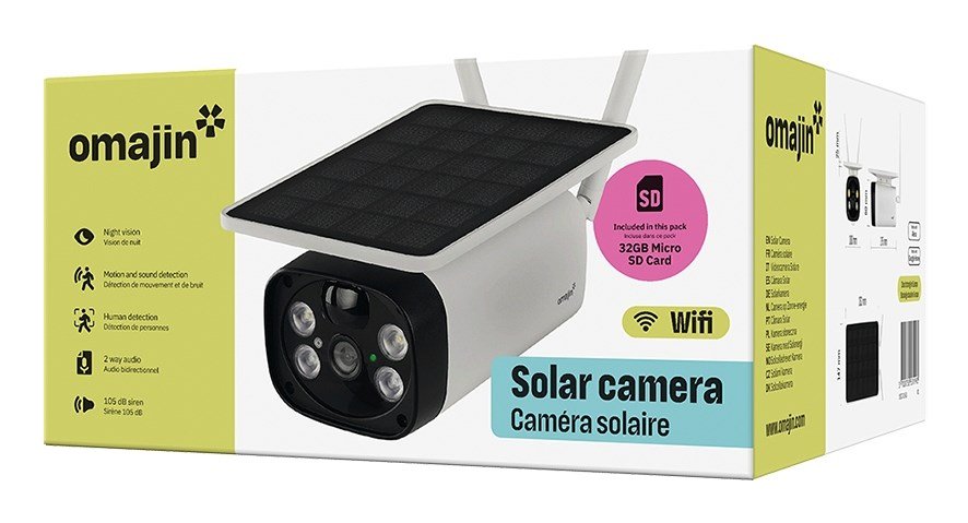 omajin by Netatmo OSC-01-EU overv�gningskamera Kugle (form) IP-sikkerhedskamera Udend�rs V�g #3