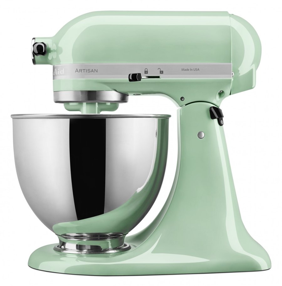 KitchenAid 5KSM125EPT r�remaskine og mikser Bordmixer 300 W Gr�n #1
