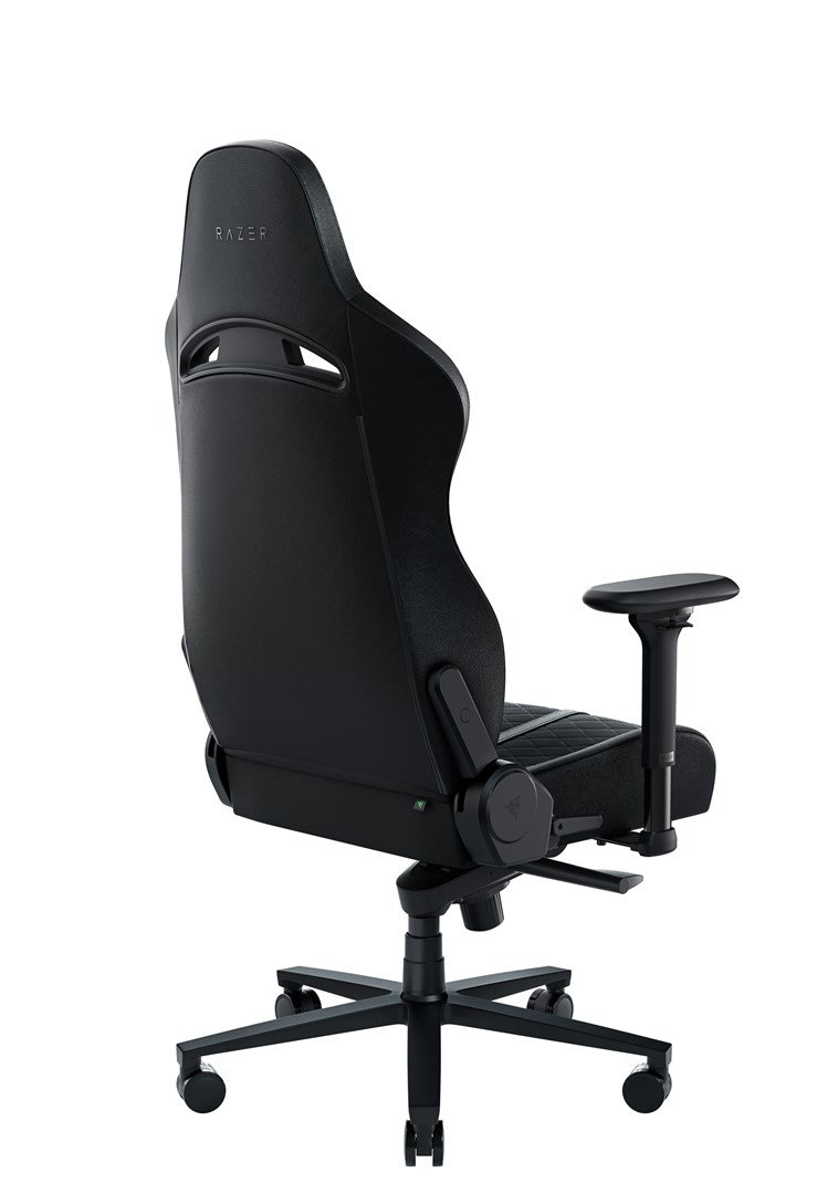 Razer Enki PC gamingstol Polstret sde Sort #3