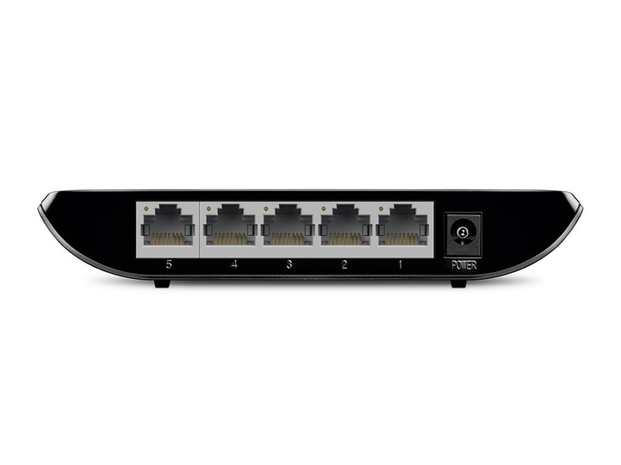 TP-Link TL-SG1005D netv�rksswitch Ikke administreret Gigabit Ethernet (10/100/1000) Sort #5