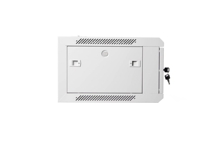 Digitus DN-W19 04U/450/MD stativ 4U Vgmonteret stativ Lys gr #6