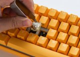 Ducky One 3 Mini Yellow tastatur Spil USB QWERTY US engelsk Gul #4