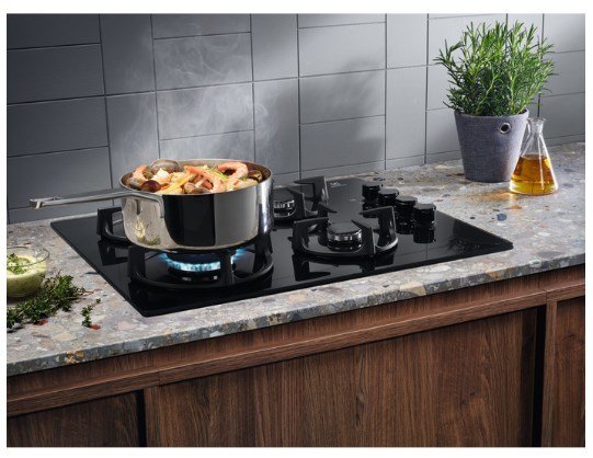 Electrolux EGG6407K Sort Indbygget 59 cm Gaskomfur 4 zone(s) #22