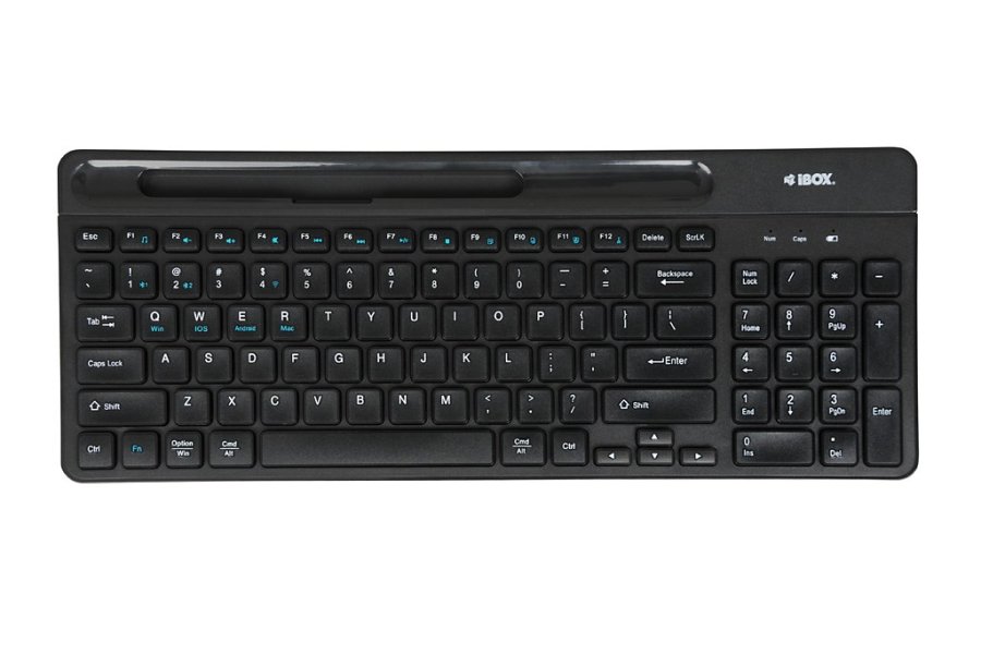 IBOX Kallisto BT/2.4GHZ trdlst tastatur #1
