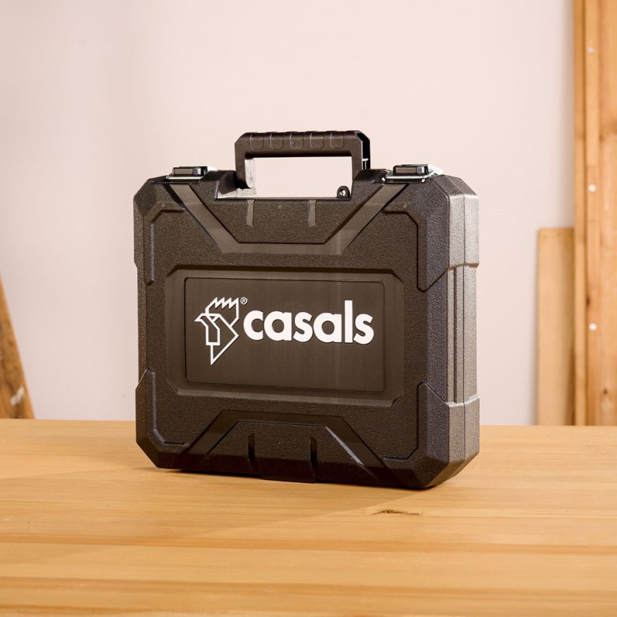 Batteridrevet elektrisk skruetrkker 12V CASALS CSC1205BC #3