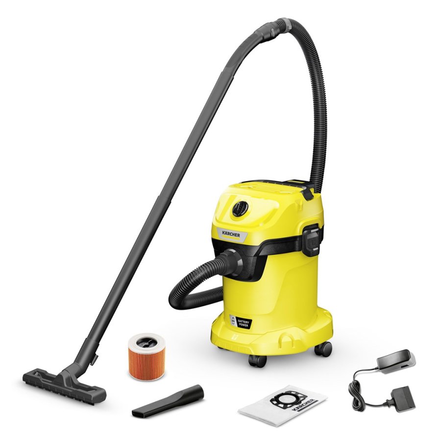 KARCHER hoover WD 3-18 Batterist V-17/20 #4