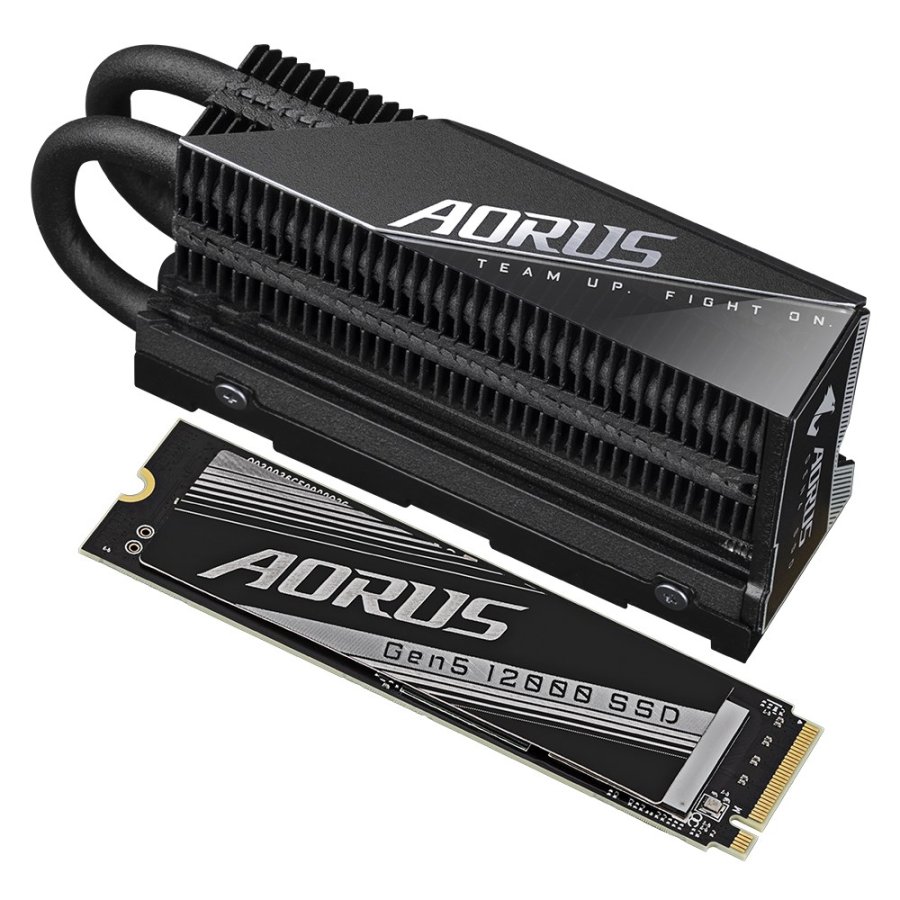 GIGABYTE AORUS Gen5 12000 1 TB M.2 PCI Express 5.0 NVMe 3D TLC NAND #1