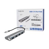 LogiLink UA0309 interface hub USB 3.2 Gen 1 (3.1 Gen 1) Type-C 5000 Mbit/s Gr� #8