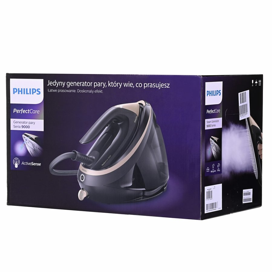 Philips PSG9040/80 Dampstrygning station 3100 W 1,8 L SteamGlide Elite-stryges�l Sort #26