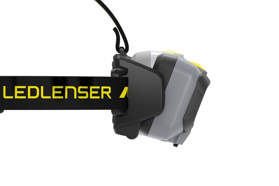 Ledlenser HF8R Work Sort Hovedbnd lommelygte LED #5