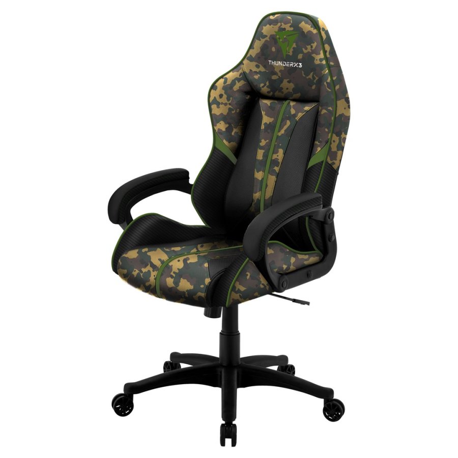 ThunderX3 BC1 Camo Universal gamingstol Camouflage, Gr�n #5