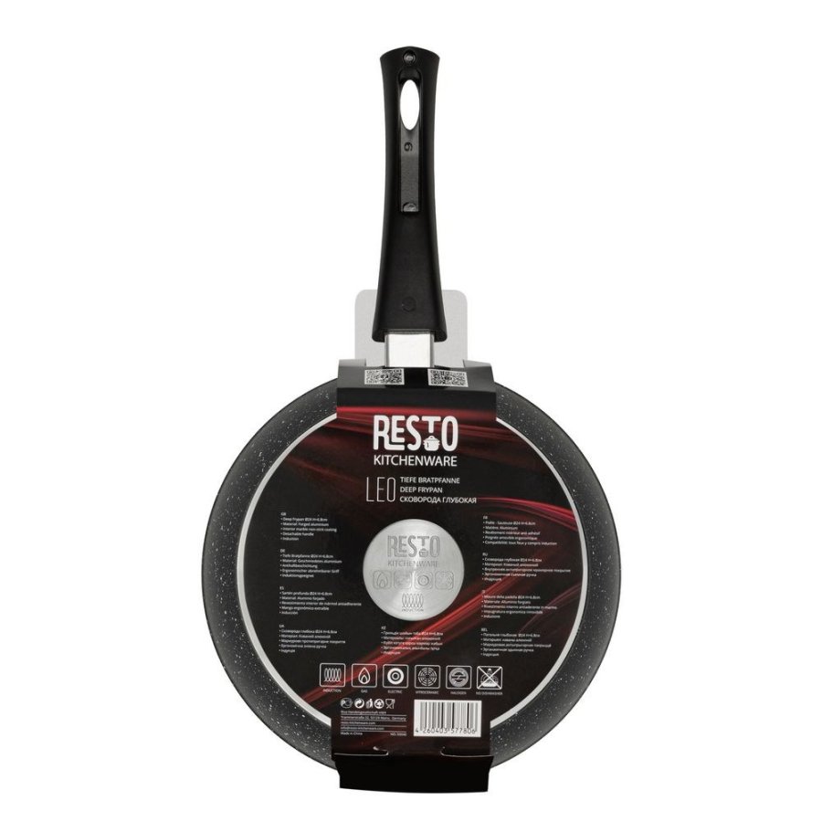 Resto Kitchenware Leo Gryde til alle forml Rund #31