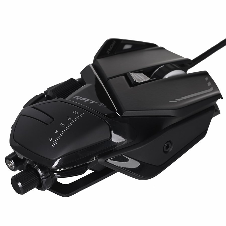 Mad Catz R.A.T. 8+ mus Hjre hnd USB Type-A Optisk 16000 dpi #2