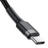 Baseus Cafule USB-kabel 1 m USB C Sort, Gr #2