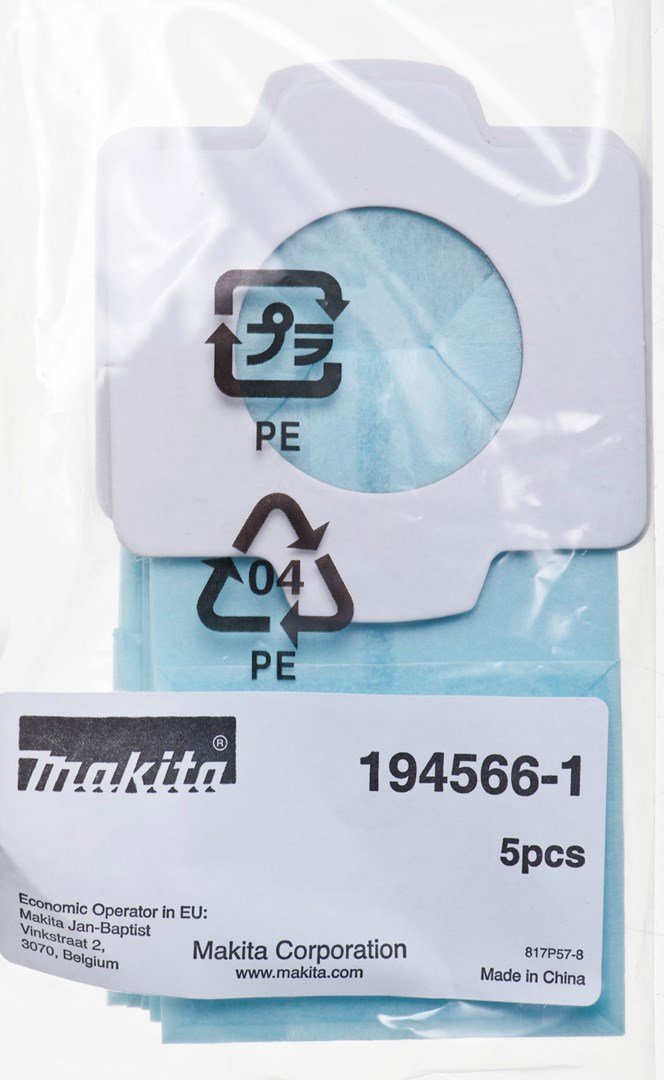 Makita DCL182ZB Ledningsfri stvsuger, Bl #19