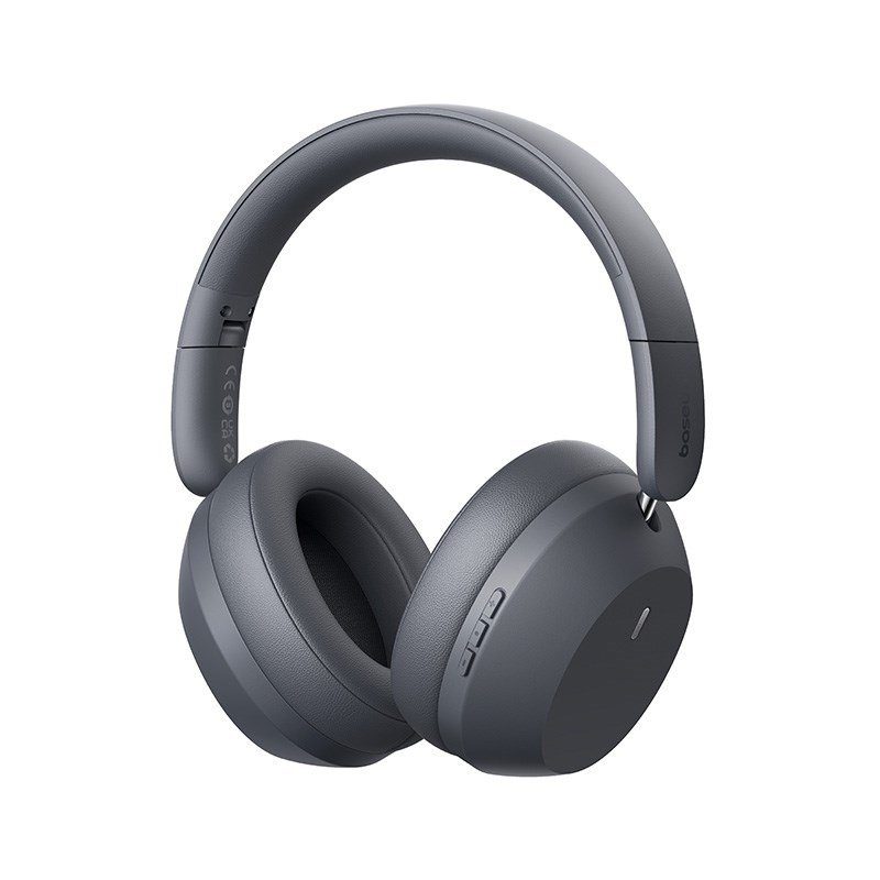 Baseus Bass 35 Max Hovedtelefoner Kabel & trdls Headset Musik USB Type-C Bluetooth Gr #1