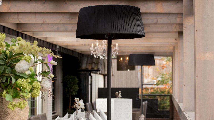 Sunred Artix SB Basic Indendrs Sort 2100 W Infrard elektrisk omrdevarmer #5