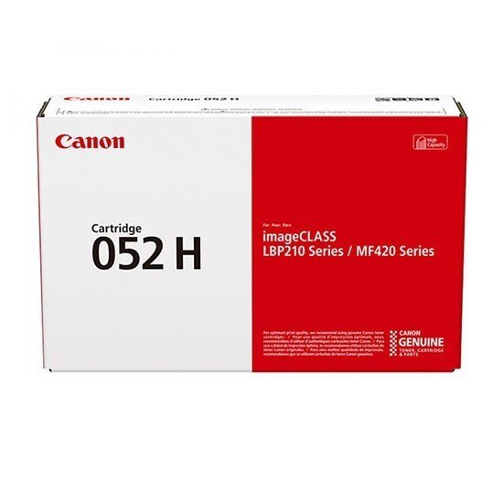 Black Laser Toner (CRG 052H) #1