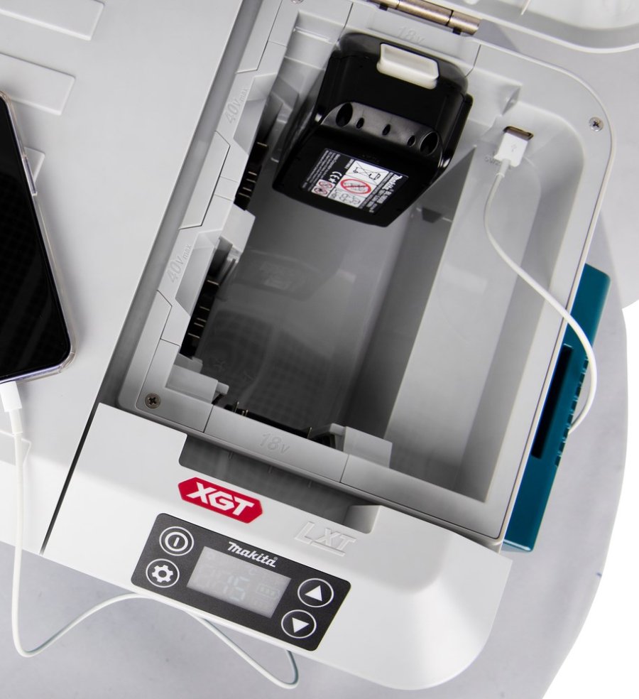 Makita CW001GZ kleboks 20 L Elektrisk Bl, Hvid #19