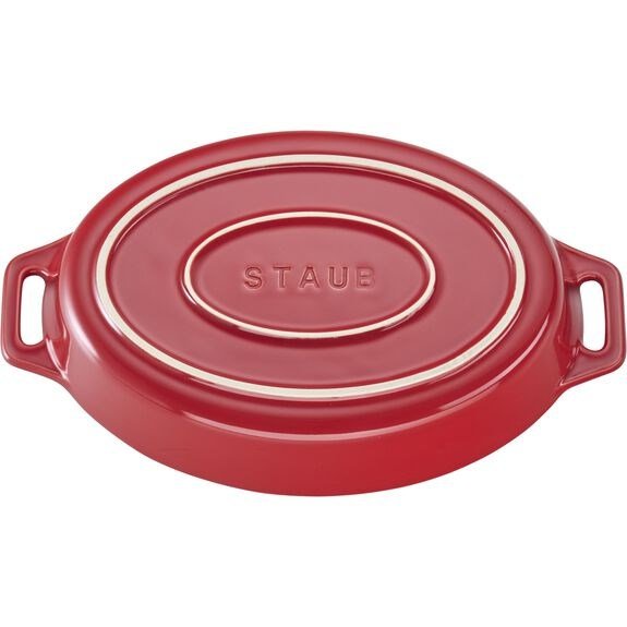 ZWILLING STAUB CERAMIQUE 1,1 L Oval Keramisk Gryde bradepande #10